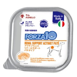 【腎臓ケアの食事療法食！】フォルツァ10（FORZA10） ドッグフード アクティウェット リナール 100ｇ