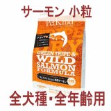 お一人様何回でもOK【無料サンプル（少量パック）（一度のご注文では5種類まで）】TRIPE DRY（トライプドライ）グリーントライプ＆ワイルドサーモン 小粒