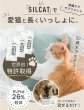 画像1: 腎臓ケアサプリ シルキャット（犬用：シルクフルと中身は同じです。） (1)