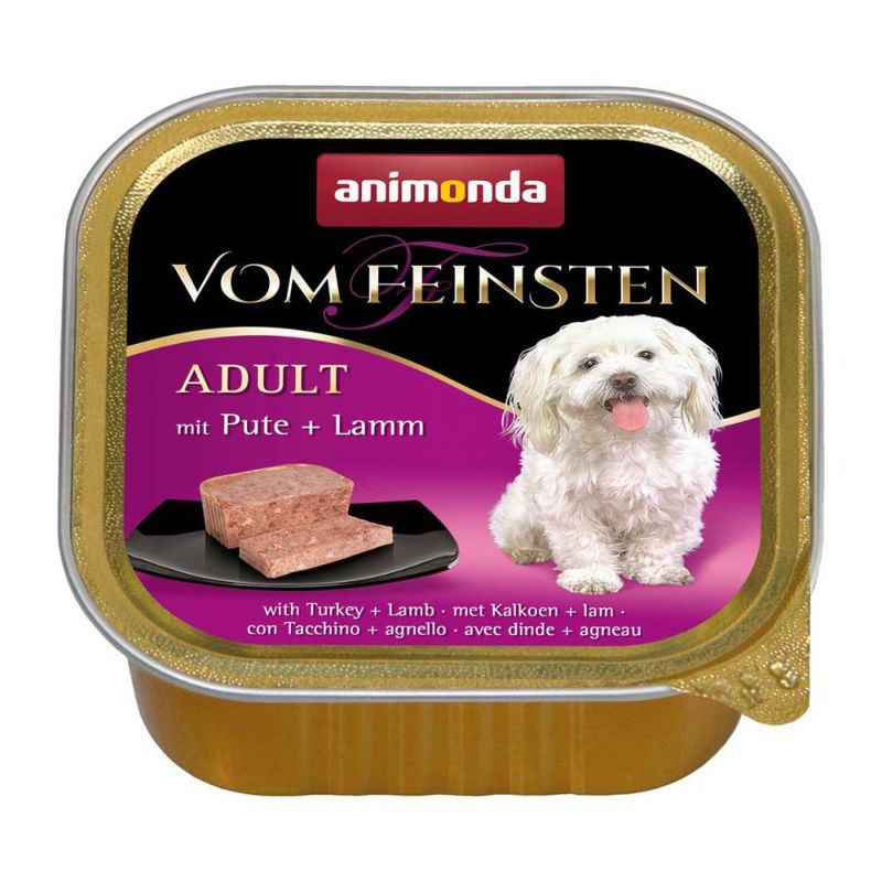 アニモンダ 犬用フォムファインステン アダルト 七面鳥 牛肉 豚肉 子羊肉 150ｇの正規品通販 無添加のドッグフードならブロス