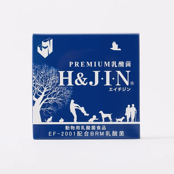 動物用乳酸菌食品H&J・I・N（ジン）（旧名称 JIN）の通販：無添加の犬 ...